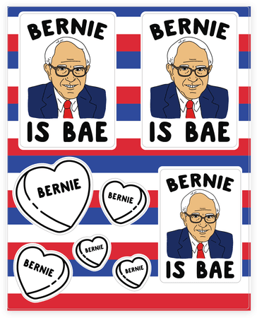17 Bernie Sanders Valentine's Day Gifts For Anyone (484x484), Png Download