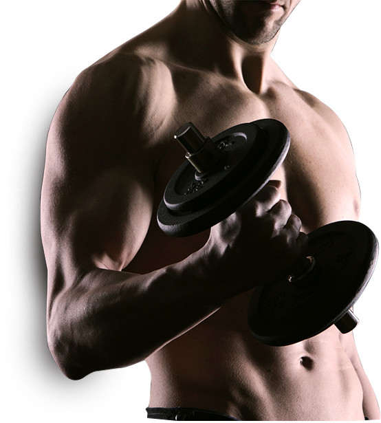 Personal Training Business Card Body (554x615), Png Download