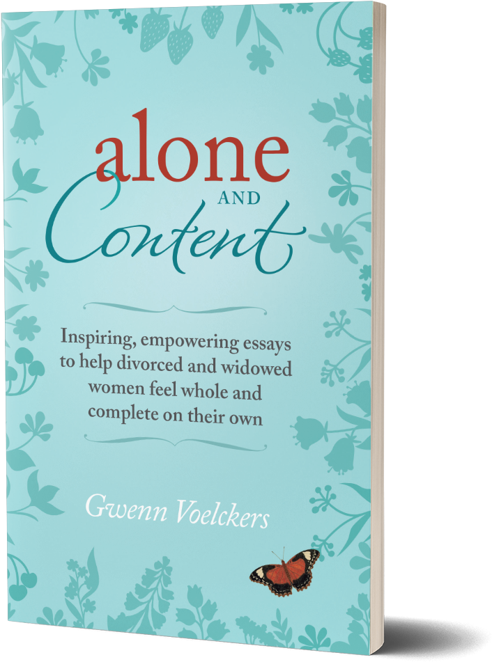 Alone And Content Book - Gwenn Voelckers (780x1000), Png Download