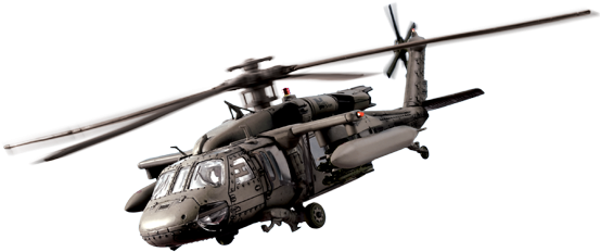 Military Helicopter Png (554x262), Png Download