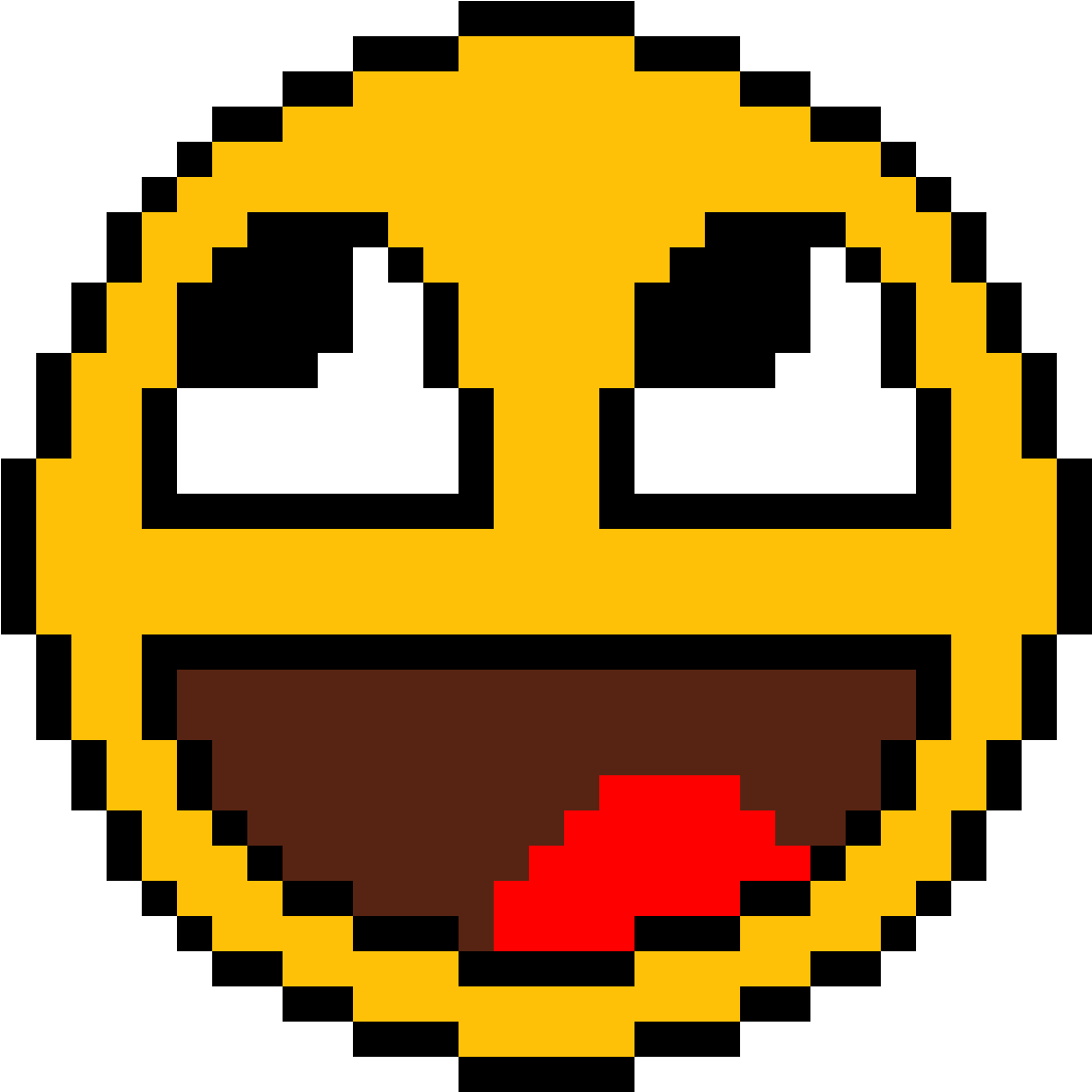 Epic Face - Christmas Smiling Face Shower Curtain (1155x1190), Png Download