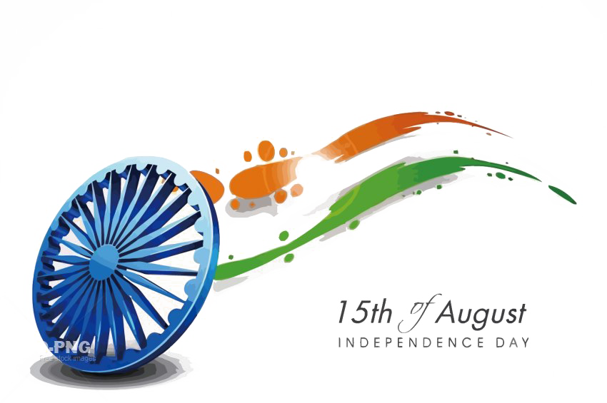 15 August Png Pic - Indian Independence Day Png (850x565), Png Download