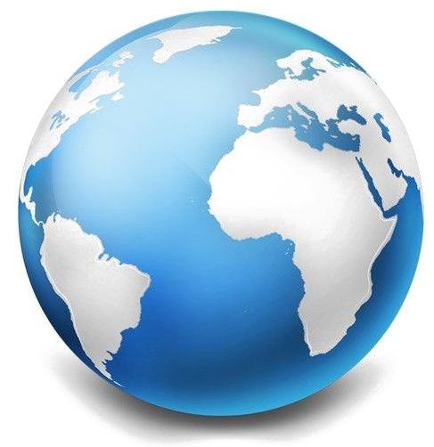 Earth Globe Png File - Ebola Virus Facts And Fictions: Related To West African (585x517), Png Download