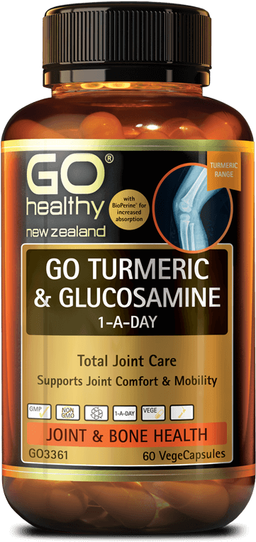 Joint Health - Go Healthy Cold Sore Support (30 Capsules) (400x780), Png Download