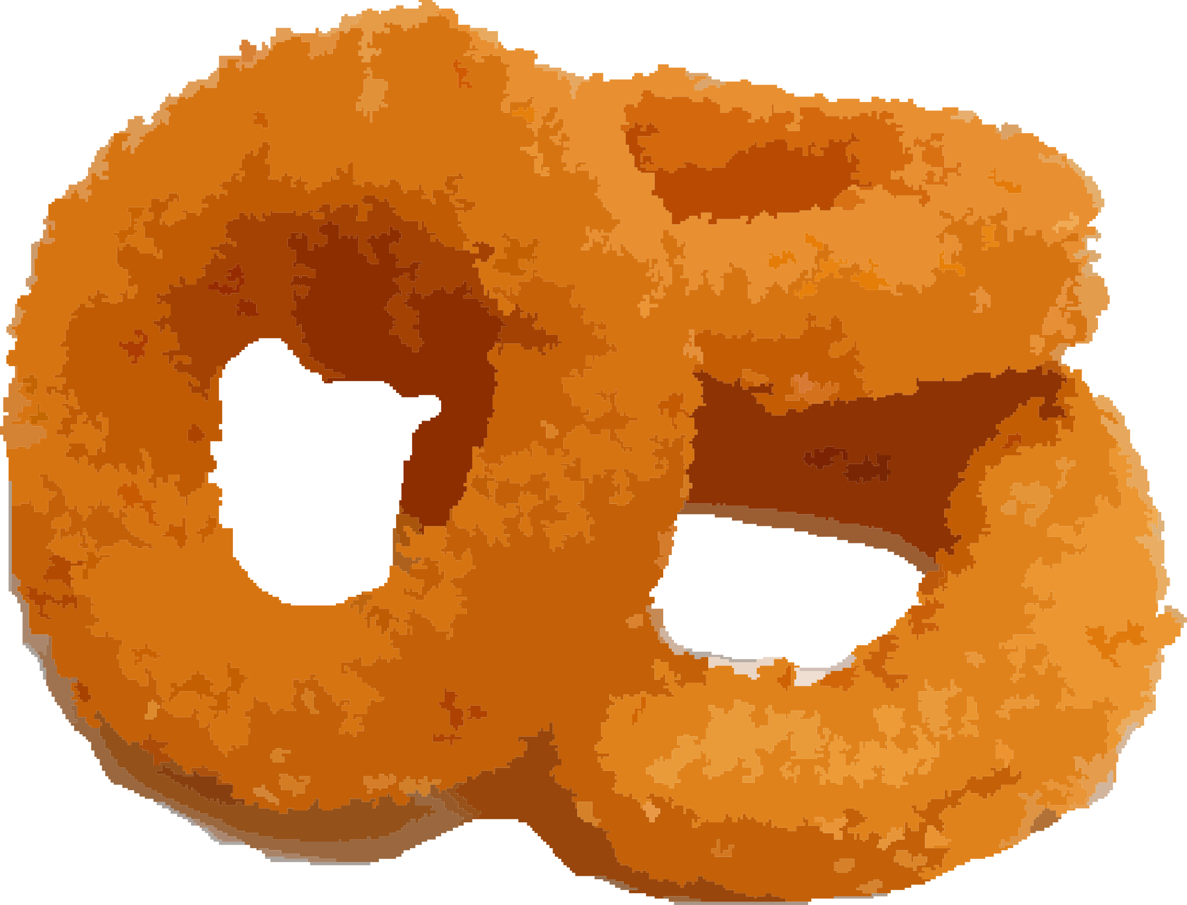 This Free Icons Png Design Of Food Onion Rings (2400x1829), Png Download