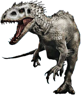 Rex - Indominus Rex (326x374), Png Download