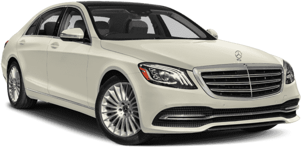 New 2018 Mercedes Benz S Class S - Ford Taurus 2018 White (640x480), Png Download