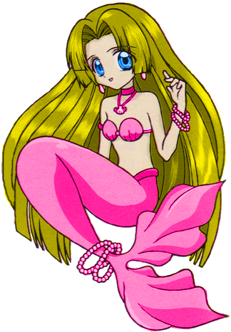 Seiana Mermaid - Pichi Pichi Pitch (324x466), Png Download