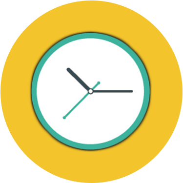 Clock-icon - College (375x375), Png Download