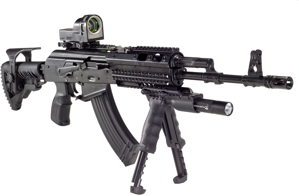 Weapons Upgrade - Airsoft Ak 47 Upgrade (1200x800), Png Download