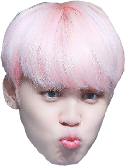 Report Abuse - Bts Jimin Face Png (500x672), Png Download