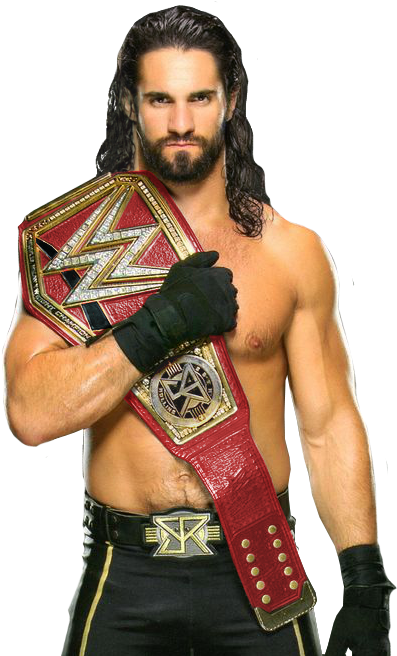24 Feb - Seth Rollins Universal Championship (410x655), Png Download