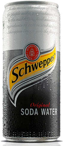 Schweppes Soda Water - Schweppes Drink, Ginger Ale, 300ml (250x500), Png Download