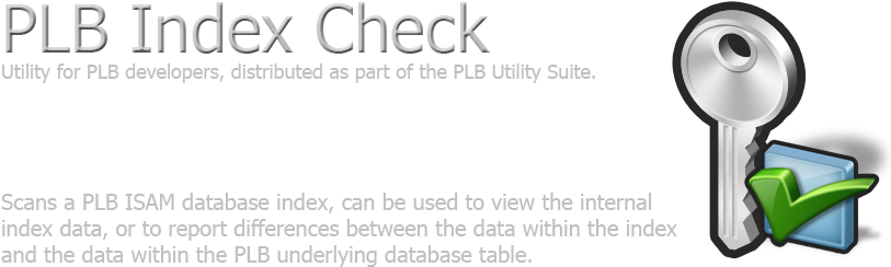 Plb Index Check - Monitor (860x270), Png Download
