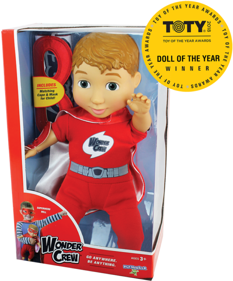 Wonder Crew® Superhero Will - Wonder Crew Superhero Will (600x600), Png Download