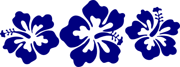 Blue Hibiscus Clipart Clipartllection Hibiscus Flower - Big Island Tv Logo (600x224), Png Download