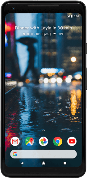 Google Pixel - Google Pixel 2 Xl (305x600), Png Download