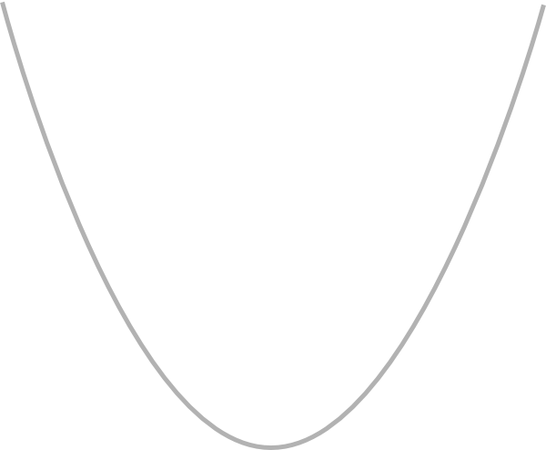 Curved Line Clip Art At Clker - Necklace (600x494), Png Download