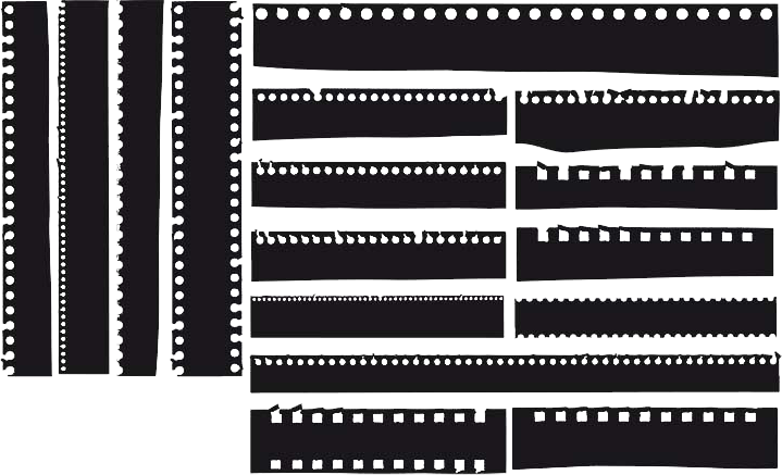 Film Strip Vector Free - Film (719x437), Png Download