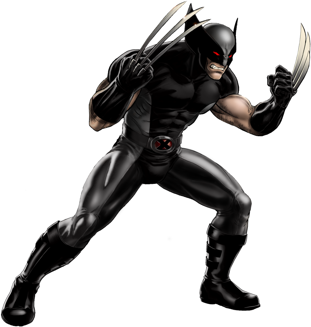All Six Issues Of Thanos - Marvel X Force Wolverine (655x643), Png Download