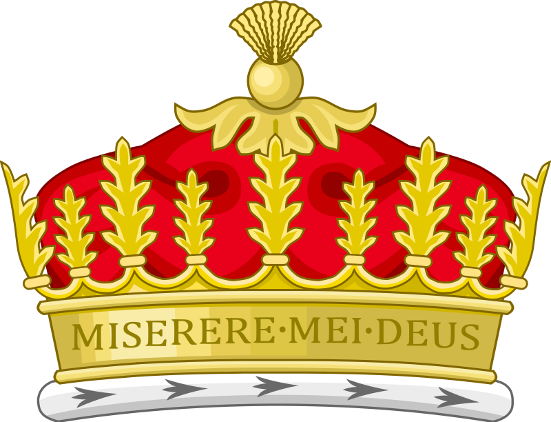 Crown - Ranulf Ii De Poitiers Duc D Aquitaine (800x612), Png Download