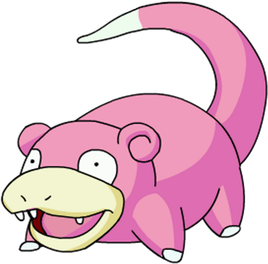 Baronvonjello - Pokemon Shiny Slowpoke (500x488), Png Download