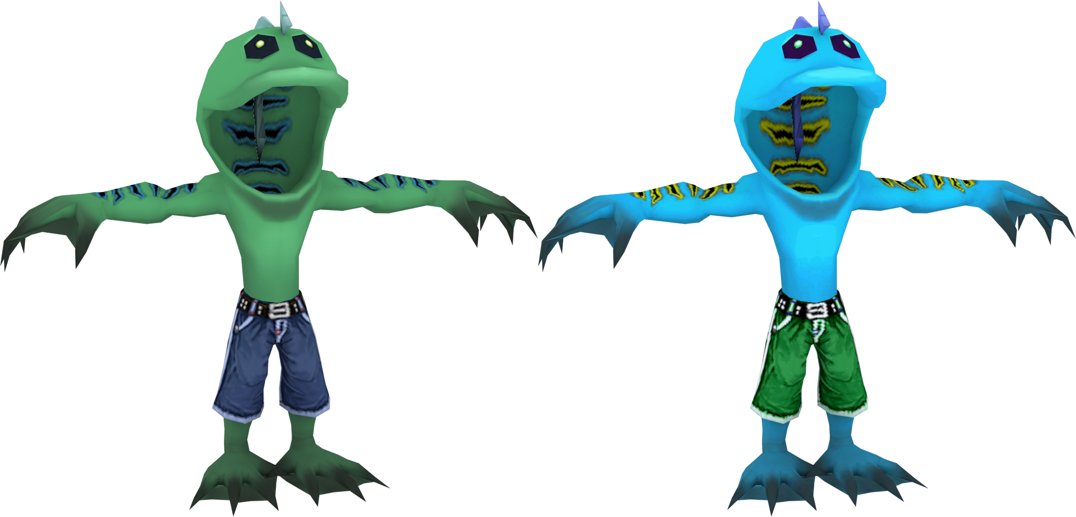 Crash Of The Titans Valentine Skin (2110x1014), Png Download