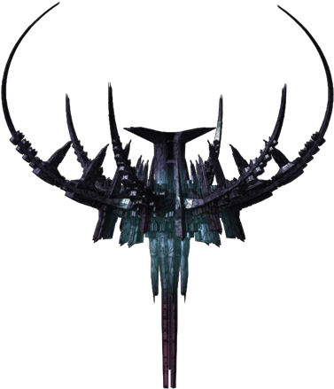 Efi Dorg Spaceship - Bull (398x566), Png Download