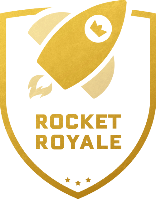 Rocket Royale Logo - Betreten Auf Eigene Gefahr Lustig (500x636), Png Download