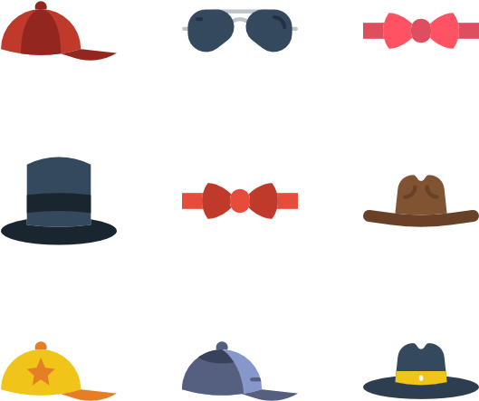 Fashion Accessories Clipart Png - Man Accessory Png Icon (600x564), Png Download
