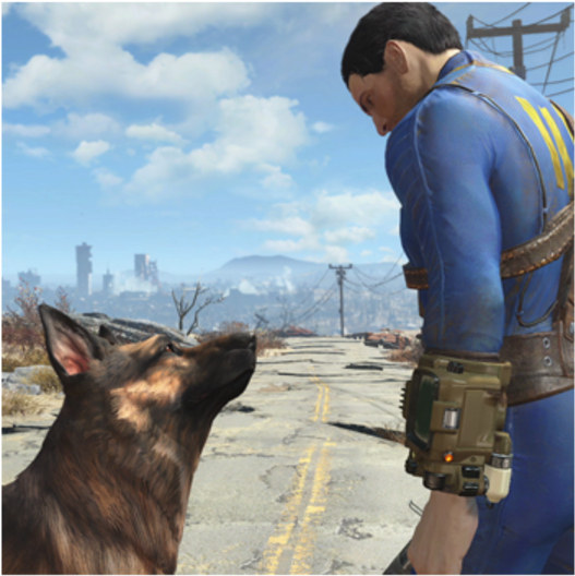 1 Goty Retail Survey Fallout - Fallout 4: Far Harbor - Game Console - Download (1200x675), Png Download