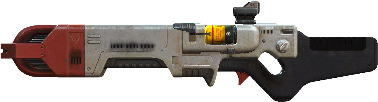 Virgils Rifle - Fallout Fusil De L Institut (1478x544), Png Download