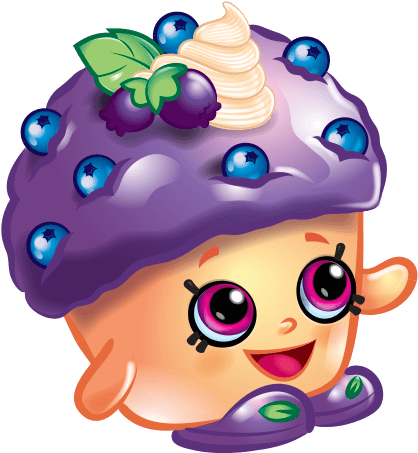 Personaje - Cardinal Games Shopkins Hedbanz Classic Game (576x495), Png Download