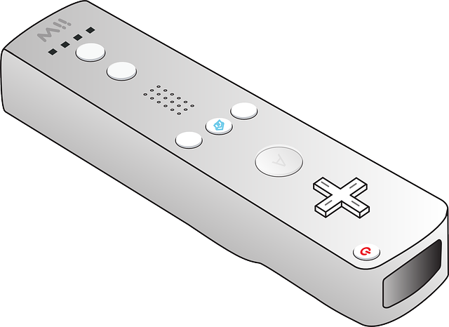 Wii Remote Clipart (594x432), Png Download
