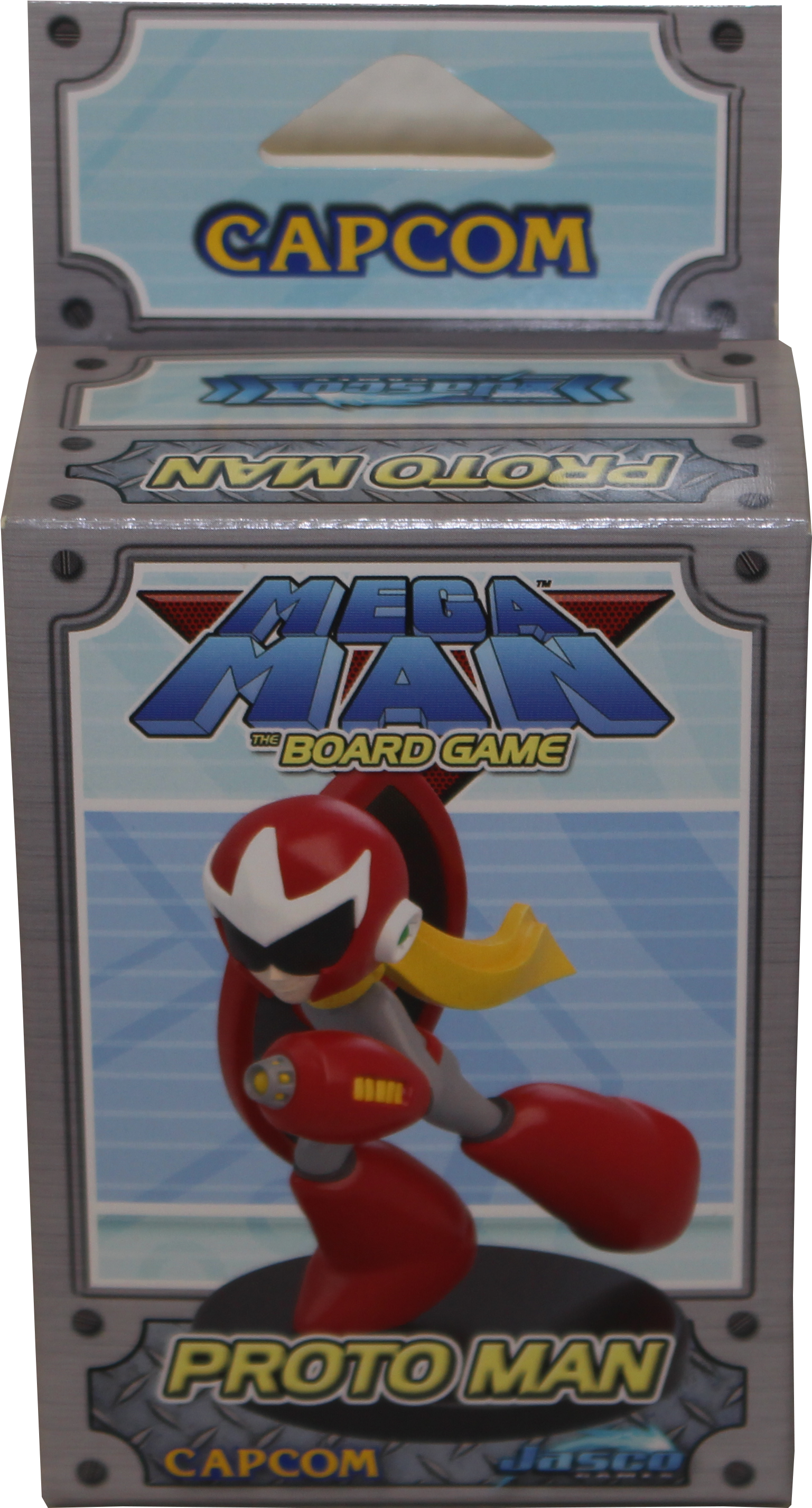 Proto Man Character Mega Man The Board Game - Mega Man: Proto Man Expansion Miniature (2642x3384), Png Download