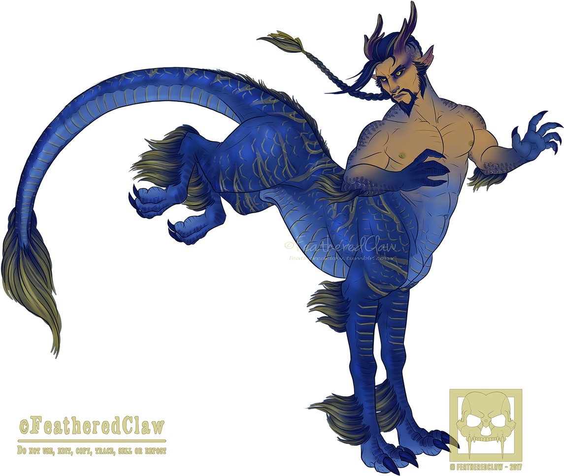 Kirin-taur Hanzo - Kirin Hanzo (1200x996), Png Download