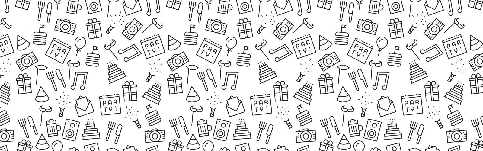 Birthdays - Birthday (1600x500), Png Download