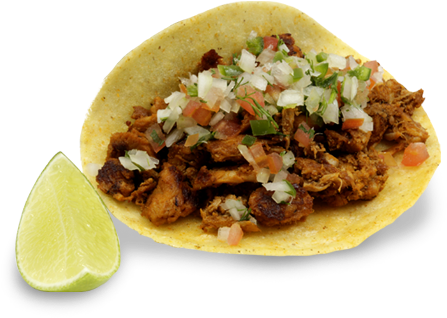 A Deliciously Fun Evening Is In Store, Featuring "build - Taco De Pastor Png (585x360), Png Download