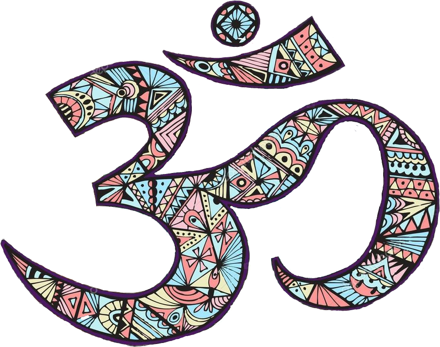 Picsart Png Tattoo Om (1001x1003), Png Download