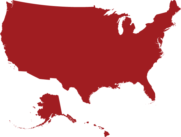 Usa Map - 2016 Election County Map (629x475), Png Download
