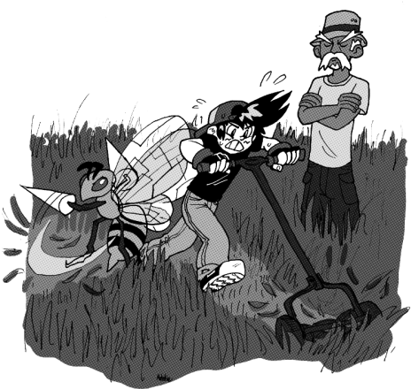 Is This What Happens When You Lose A Trainer Battle - Deviantart (500x472), Png Download