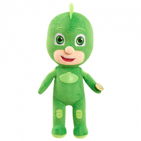 Pj Masks Sing And Talk Plush Gekko - Gekko Plush Pj Masks (470x470), Png Download