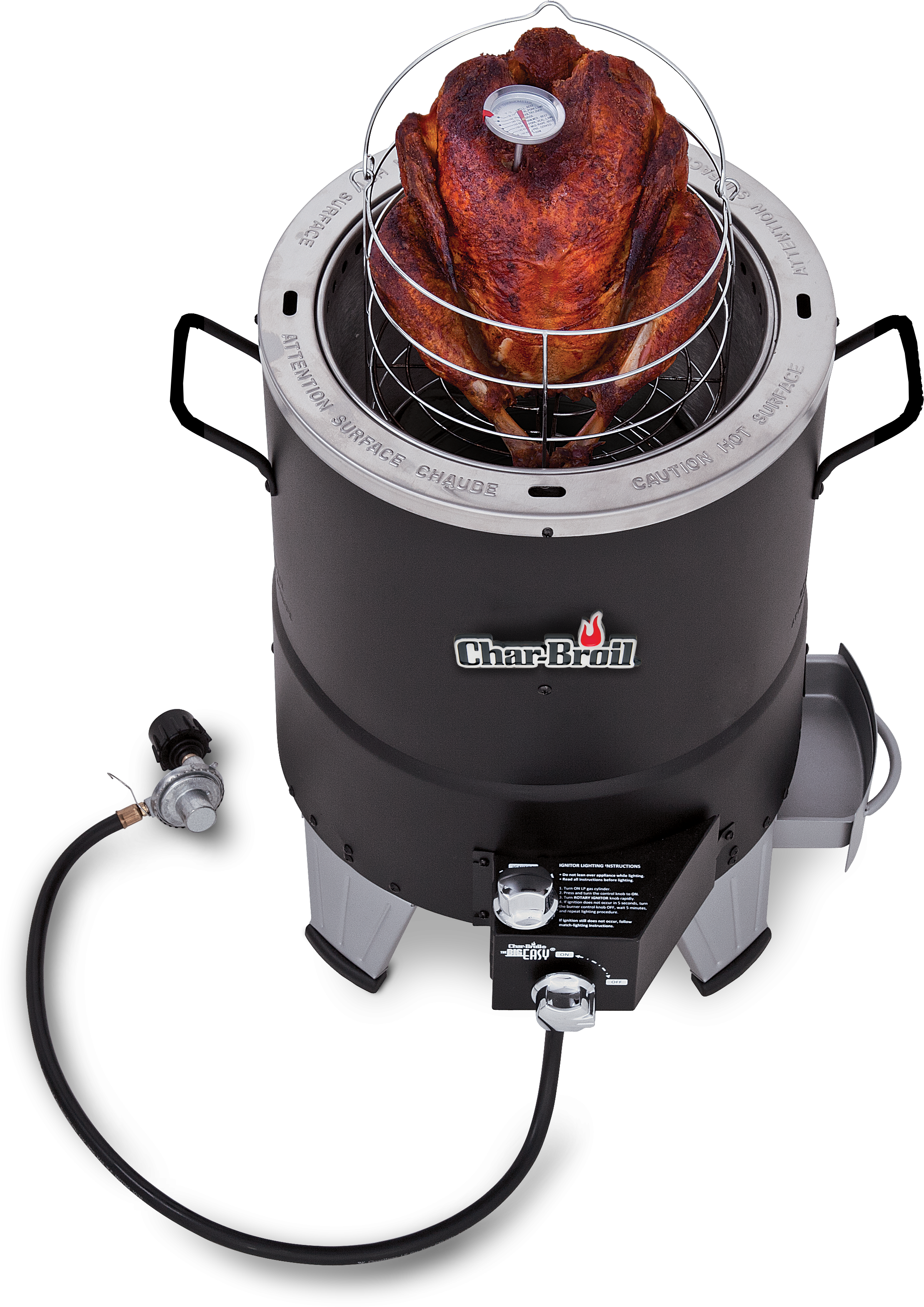 Click Thumbnails To View More - Char Broil Oil Less Turkey Fryer (3455x3455), Png Download