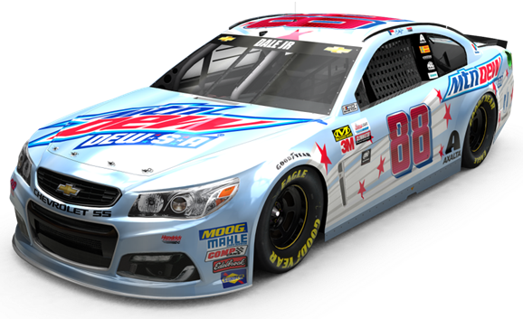 But Because This Is The Cup Series 14-time Most Popular - Dale Earnhardt Jr Dew Sa (578x353), Png Download
