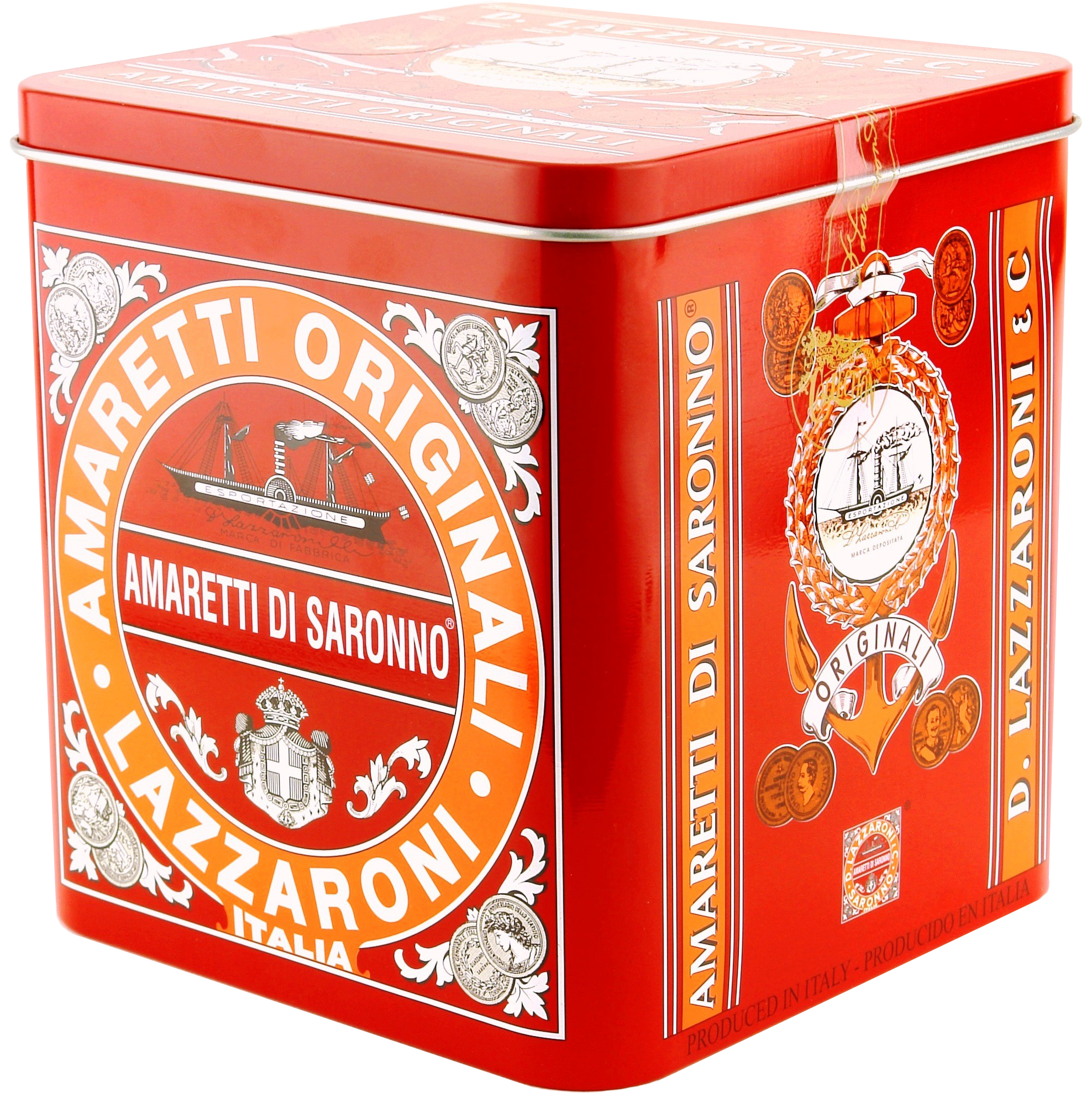 It Was January - Lazzaroni Amaretti - 16 Oz Tin (2013x2022), Png Download