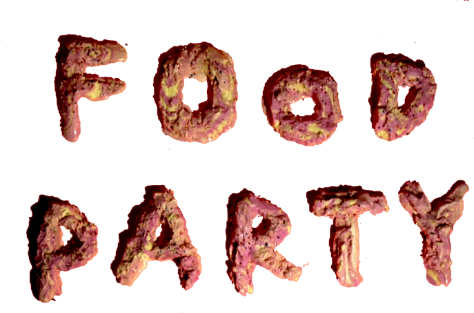 Food Party (687x453), Png Download