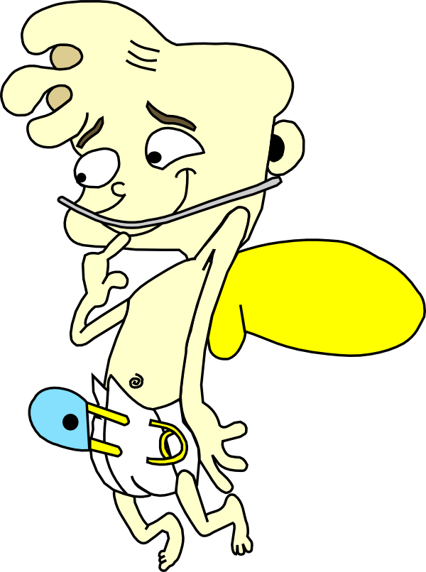 Cupid Jimmy By Tb-daftherman On Clipart Library - Ed Edd N Eddy Transparent (600x806), Png Download