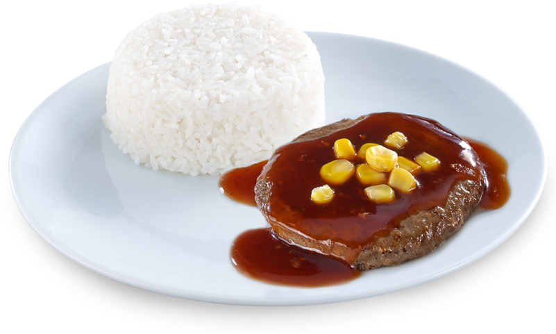 Jollibee Brings An Exciting Pinoy Bbq Twist To Its - Jollibee Pinoy Bbq Burger Steak (800x800), Png Download
