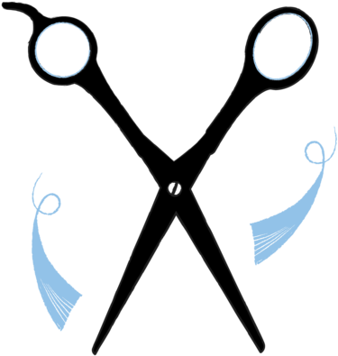 Haircut Clipart Free Download Clip Art Free Clip Art - Clip Art (1000x408), Png Download