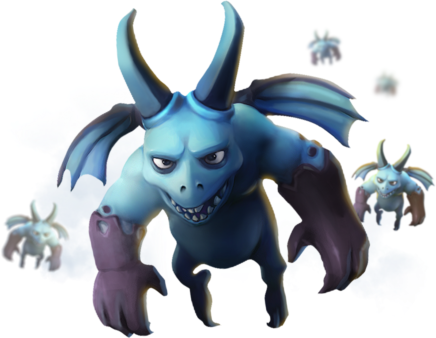 Clash Royale Minions Png (2048x1280), Png Download